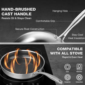 Dishwasher-safe PekGema pan for simple cleanup