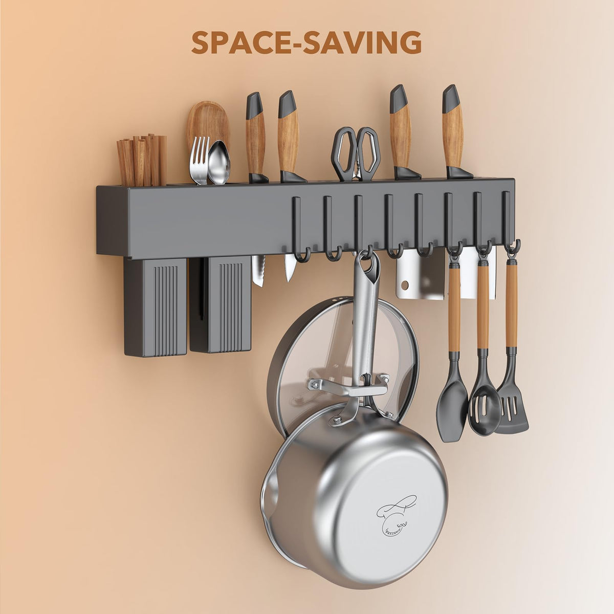 PekGema 3qt dishwasher-safe for quick cleanup and shine maintenance.