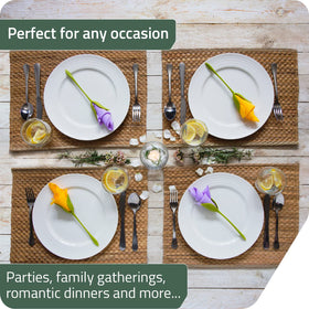 PELEG DESIGN Bloom napkin holder shows twist-to-petal action for festive tables.