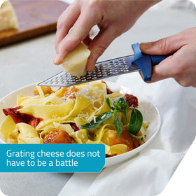 PELEG DESIGN Gratiator grater for chocolate, nutmeg, lemon zest, and more.