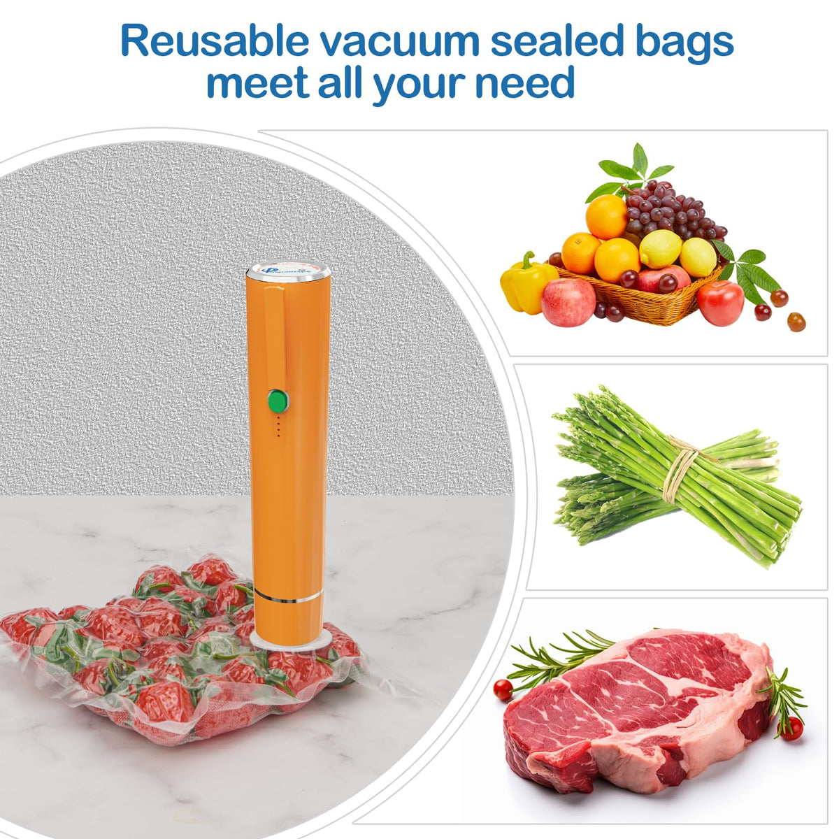 Pengrainsys bag with air valve ensures secure seal for reliable preservation
