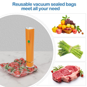 Pengrainsys bag with air valve ensures secure seal for reliable preservation