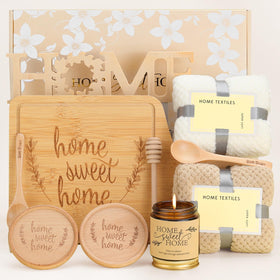 Pengtai bamboo serving board ideal for housewarming charcuterie gatherings.