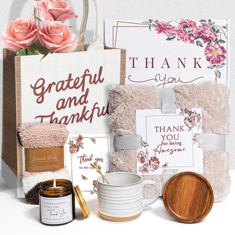 Pengtai Thank You Gift blanket offering cozy warmth for relaxing evenings.