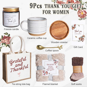 Pengtai Thank You Gift candle creates a calming ambiance for unwinding after a busy day.