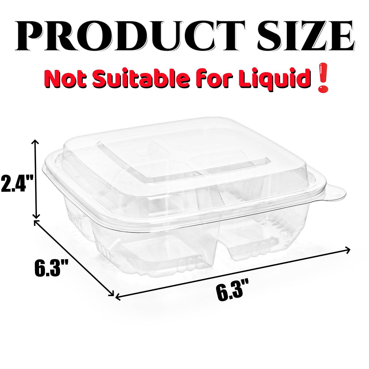 Peohud four compartment bento box with lid demonstrating organized meals