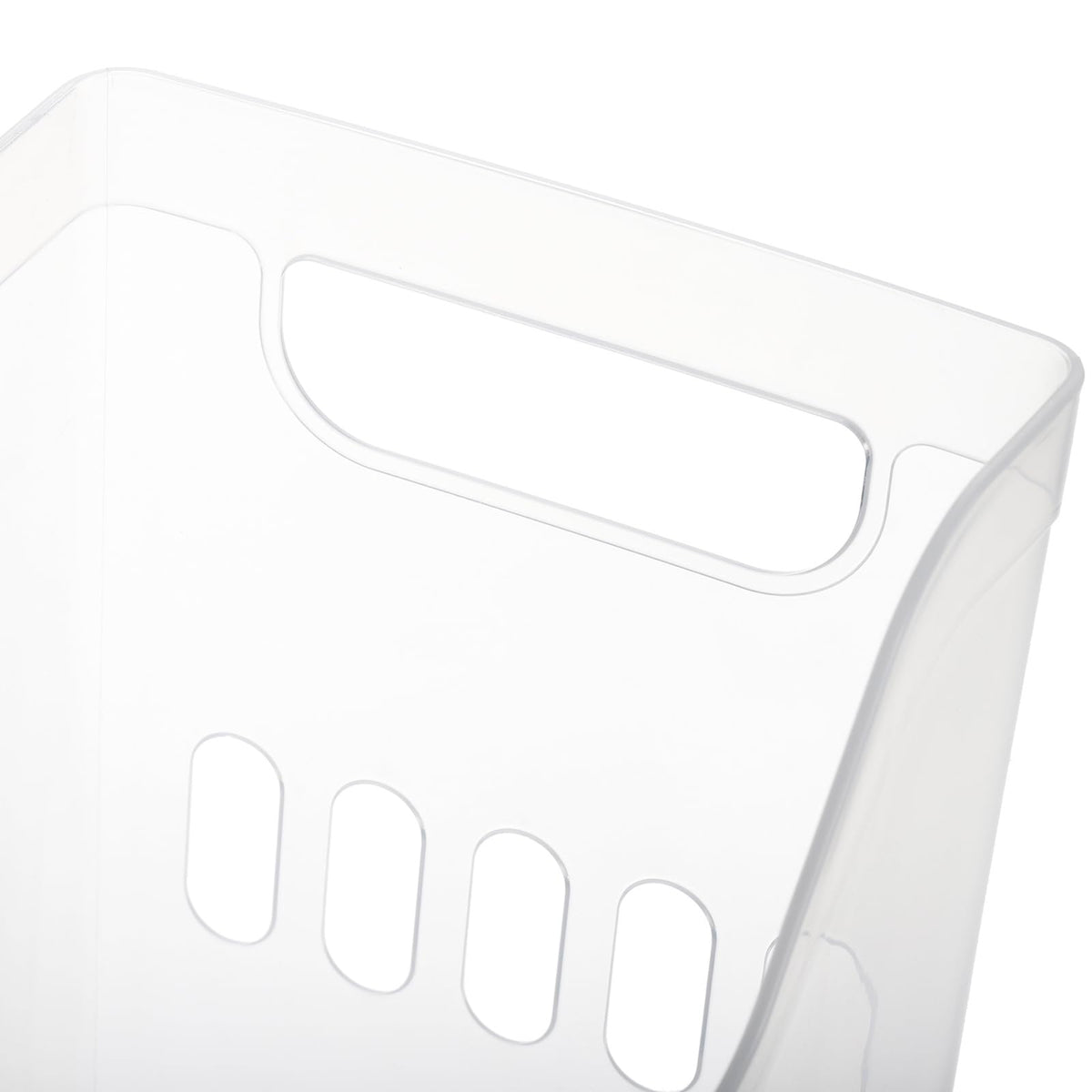 Peohud bin dimensions 12.6 by 4.9 by 10.1 inches.
