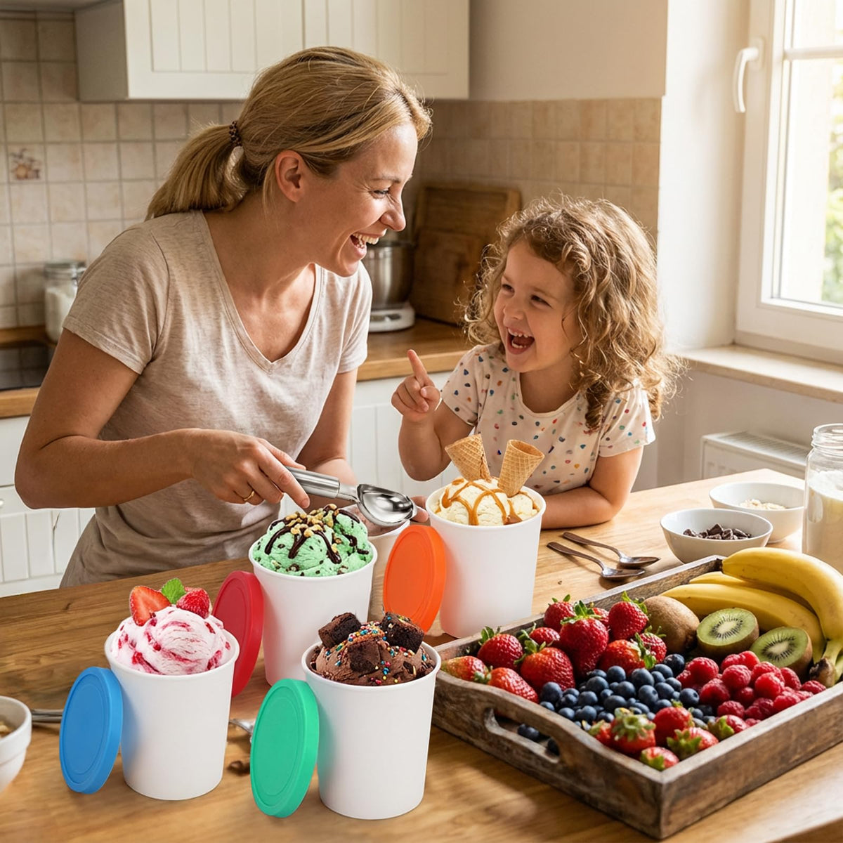 Peohud BPA-free polypropylene construction for durable storage