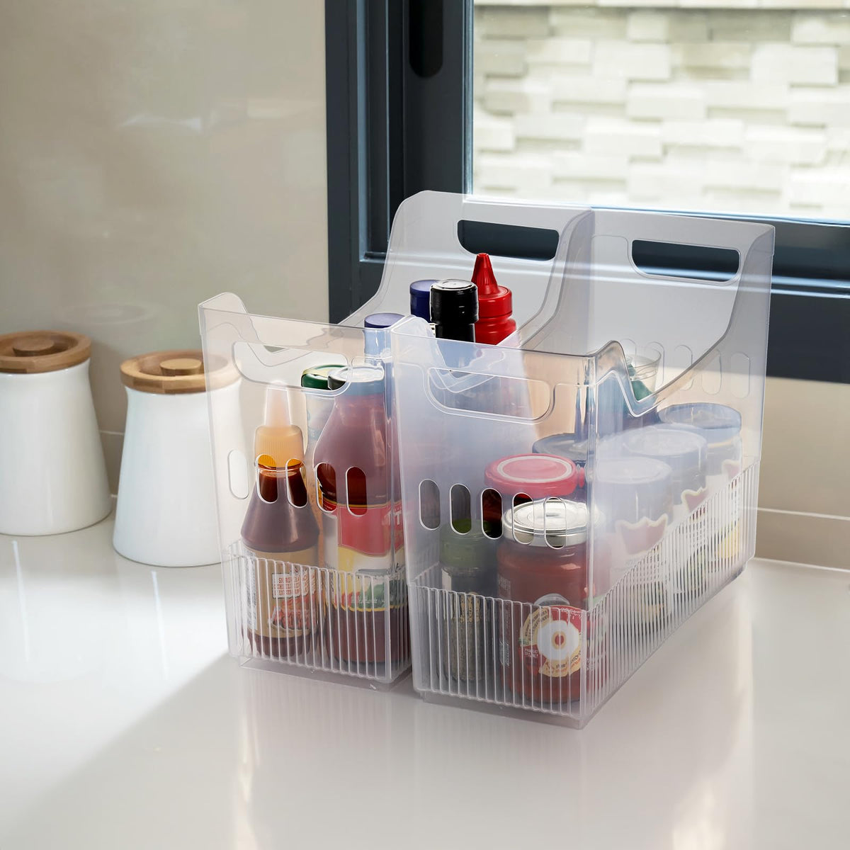 Peohud BPA-free, thickened PP material for durable storage.