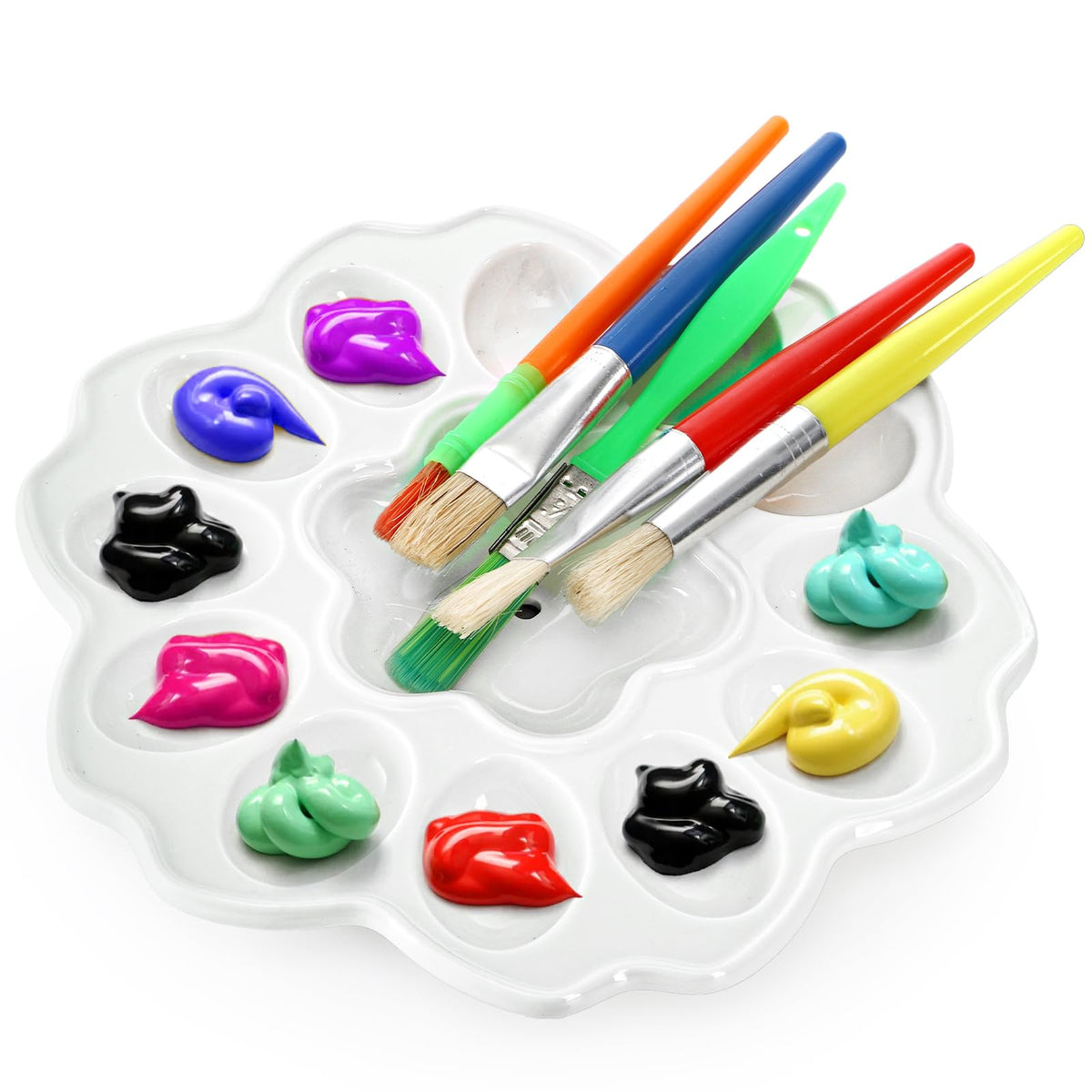 Peohud dishwasher and microwave safe platter for quick reheats and easy cleanup.