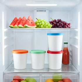 Peohud dishwasher-safe storage for quick cleanup