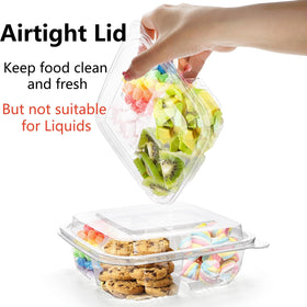 Peohud divided snack containers ideal for portion control and variety