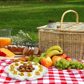 Peohud perfect for Easter brunch and Thanksgiving gatherings.