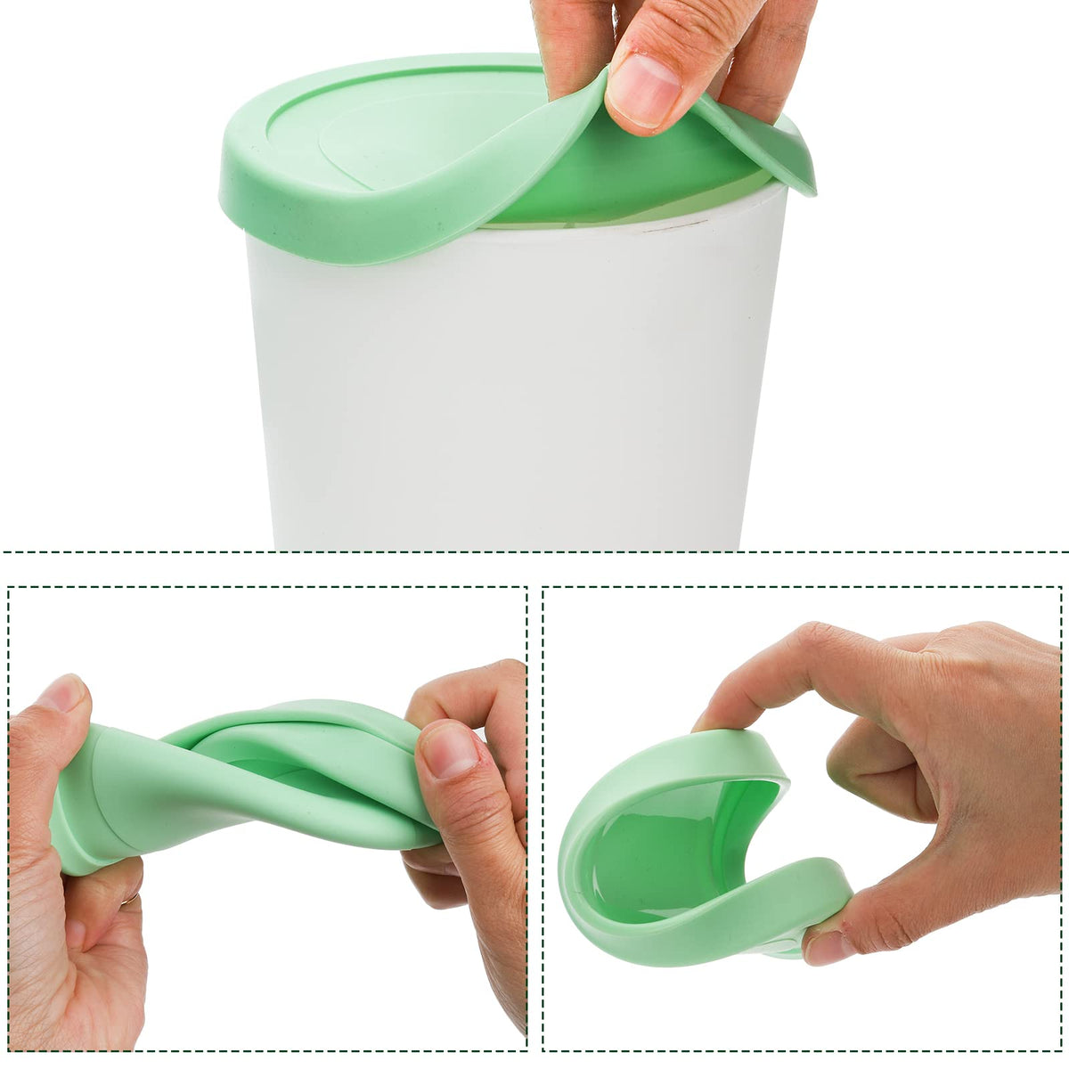 Peohud ice-cream spoon included for easy serving