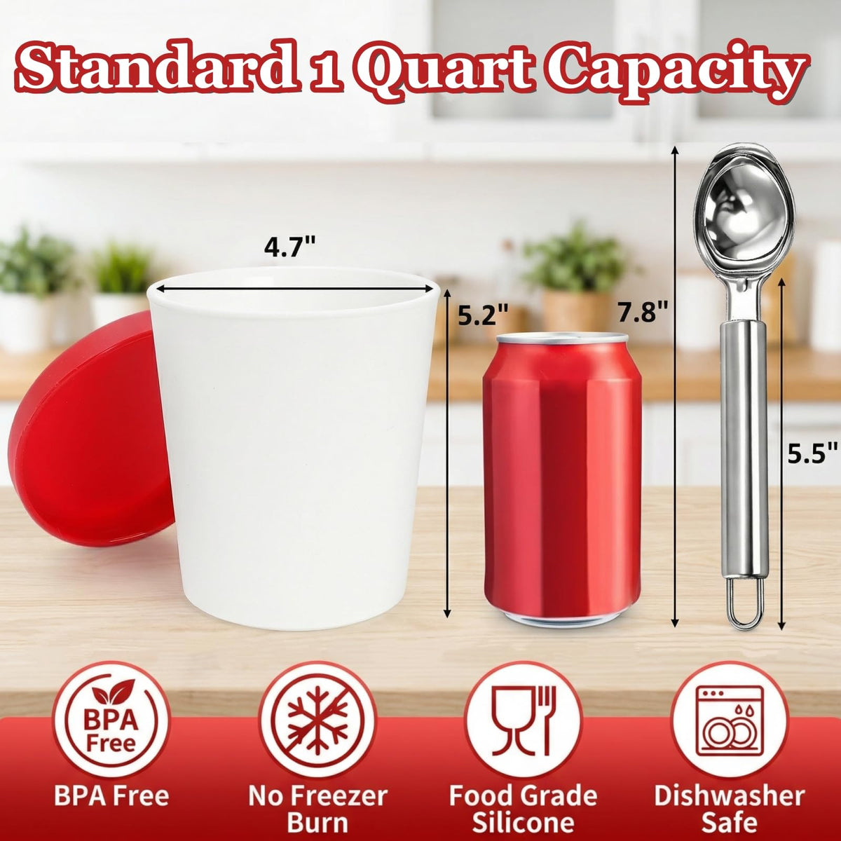 Peohud silicone lids quad-pack showing color-coding lids keeps flavors distinct