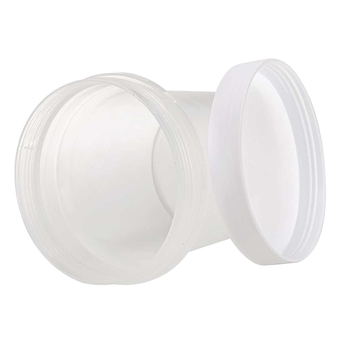 Peohud stackable pudding cups saving fridge space