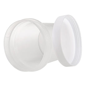 Peohud stackable pudding cups saving fridge space