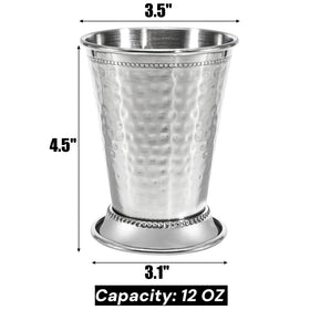 Peohud stainless steel straws with cleaning brush for easy care
