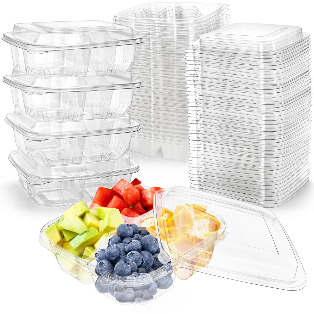 Peohud to-go containers perfect for lunches picnics and travel