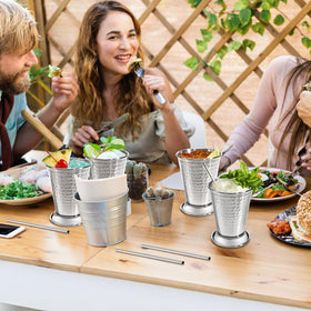 Peohud versatile serving cups for beer juice and beverages