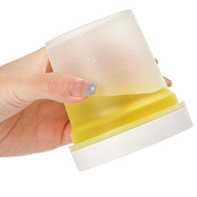 Peohud wide-mouth jars for easy cleaning after use