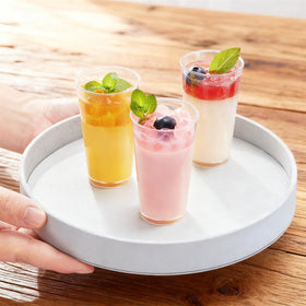 Peohud versatile 3oz cups fit desserts, cocktails, and appetizers