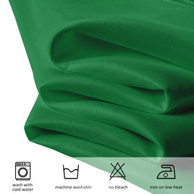 pepmily 6ft rectangle table cover provides 15-inch drop for full coverage