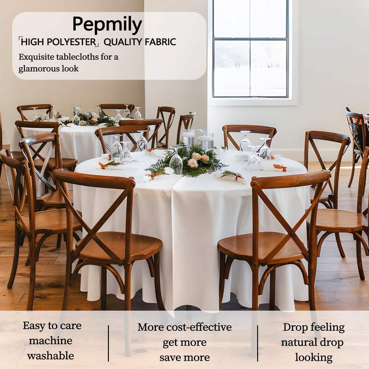 pepmily eight-pack packaging, budget-friendly option for casual and commercial settings