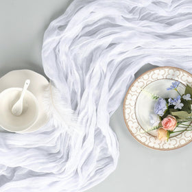 pepmily party dining decoration gauze adds texture and warmth to festive meals