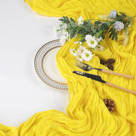 pepmily rustic sheer runner ideal for versatile event styling