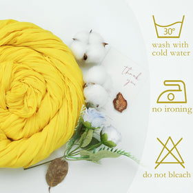pepmily baby shower setup with lemon hue for cheerful ambiance