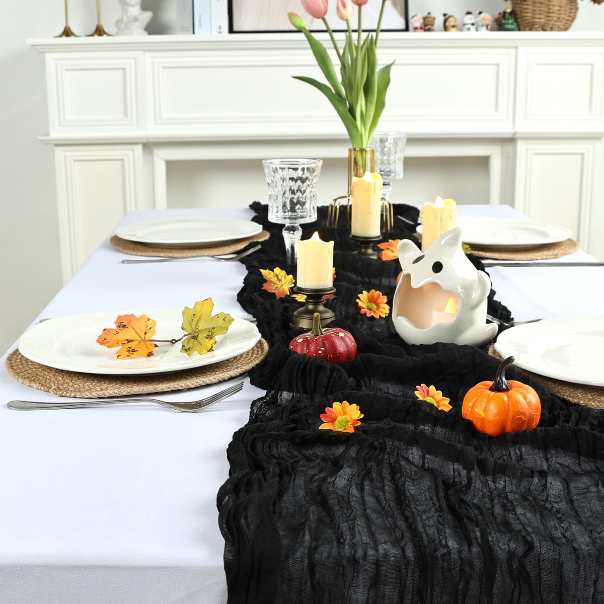 pepmily table runner 8-pack ideal for multi-event planning