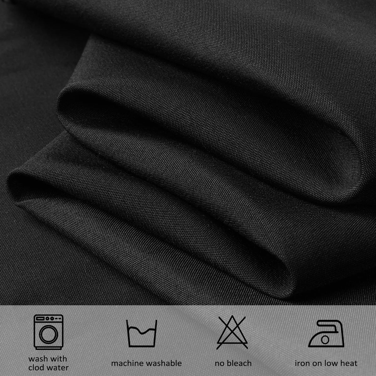 pepmily washable polyester fabric supports easy reuse