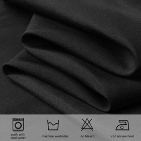 pepmily washable polyester fabric supports easy reuse