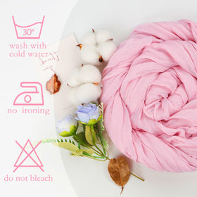 pepmily wedding table runner pink gauze elevates guest tables with soft drape.