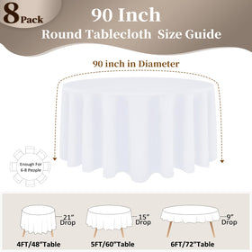 pepmily close-up of fabric, soft-touch polyester resembling cotton blend for elegant dining