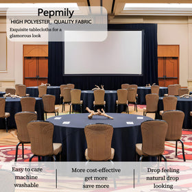 pepmily wrinkle-resistant fabric detail for quick prep
