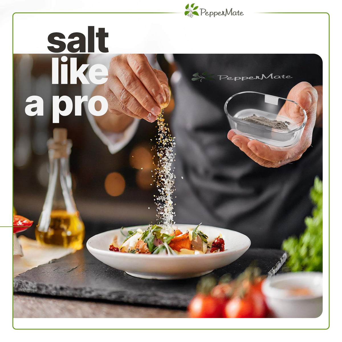 PepperMate 723 lifetime warranty adds peace of mind for daily cooking.