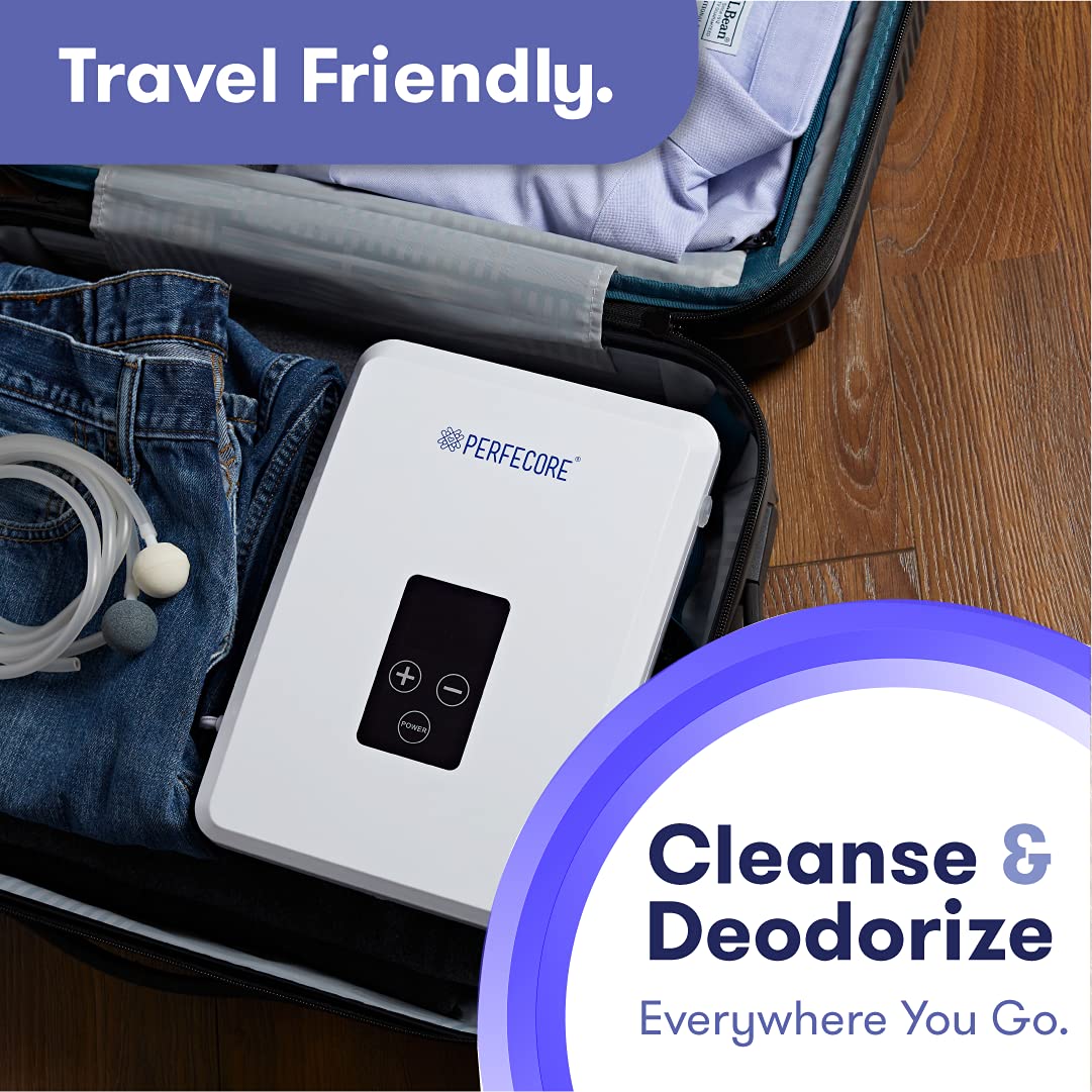 Perfecore 600 mg/hour ozone output purifies water and enhances freshness.