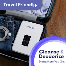 Perfecore 600 mg/hour ozone output purifies water and enhances freshness.