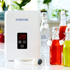 Perfecore ozone purifier ideal for fruits, vegetables, and kitchen items.