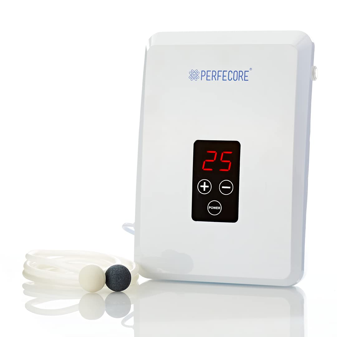 Perfecore Water Ozonator kit with accessories for pure water and odor control.