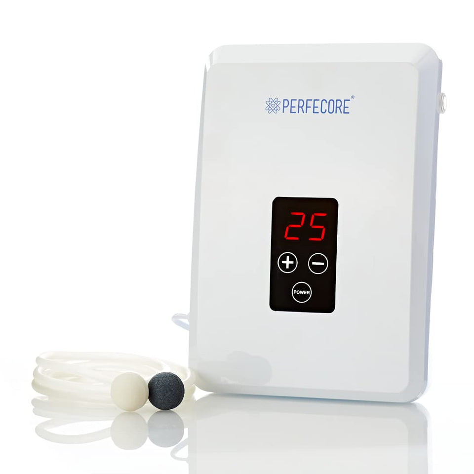 Perfecore Water Ozonator kit with accessories for pure water and odor control.