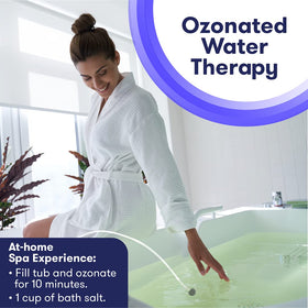 Perfecore compact ozonator fits home spaces for clean air and water.