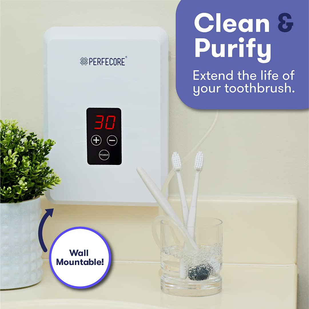 Perfecore water ozonator purifies drinking water and reduces odors.