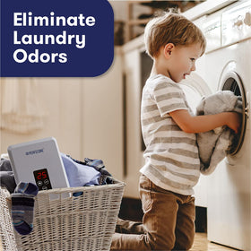 Perfecore complete kit enables odor elimination and water purification at home.