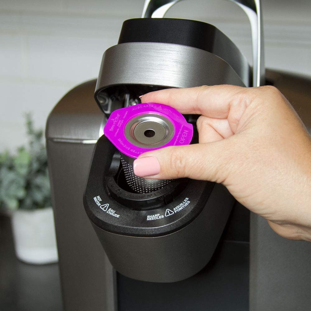 Perfect Pod Cafe Flow care-friendly design supports easy cleaning and reuse.