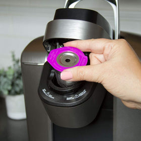 Perfect Pod Cafe Flow care-friendly design supports easy cleaning and reuse.