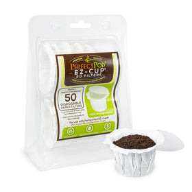 Perfect Pod eco-friendly paper filters crafted for everyday use.