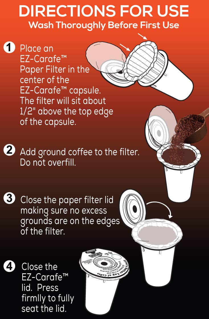 Four-pack packing for easy restocking at home or office.